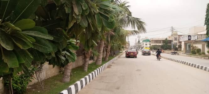 Saadi Garden Block-3 120 Yards Transfer Plot Available for Sale