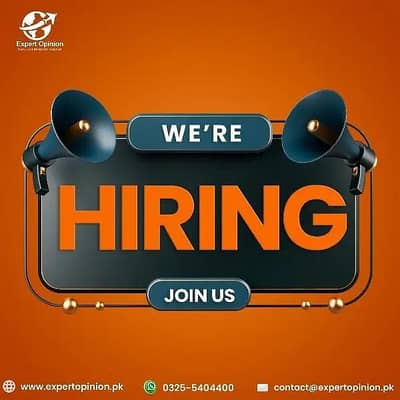 We’re Hiring — Receptionist (Female Preferred)