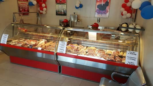 ALVO Meat Mince Machine#Meat Display Chillers#Carcass Haning Chiller