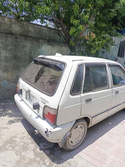 Suzuki Mehran VX 1989