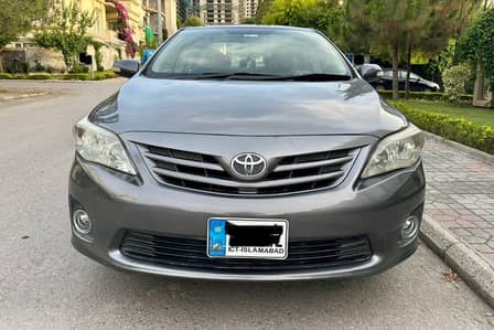 Toyota Corolla GLI 2011