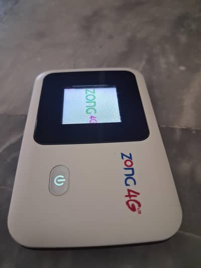 Zong,jazz, Ufone, telenor onic unlocked 4g WiFi device 03448502692