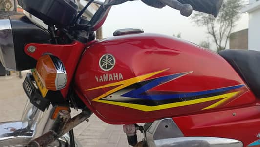Yamaha Junoon 2008 Hasilpur