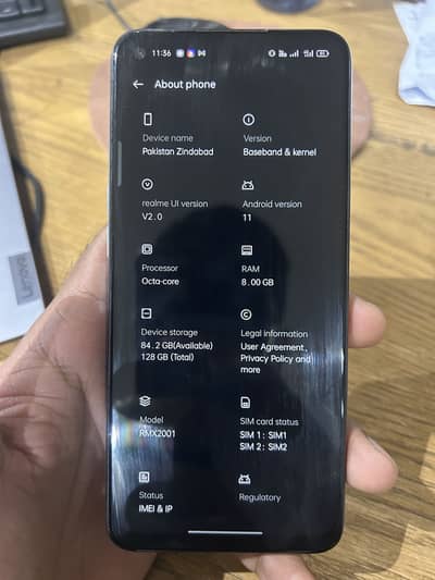 Realme 6 with Box and Charger - Official PTA Approved
