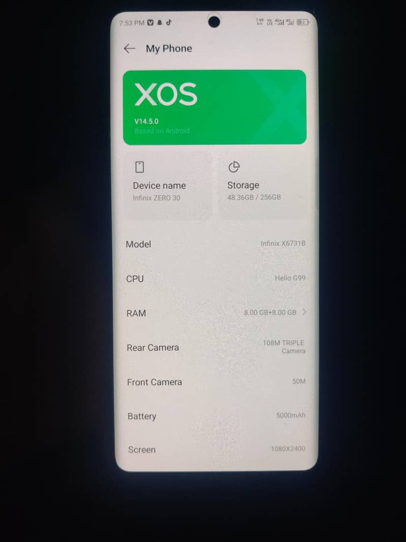 Infinix Zero 30 12
