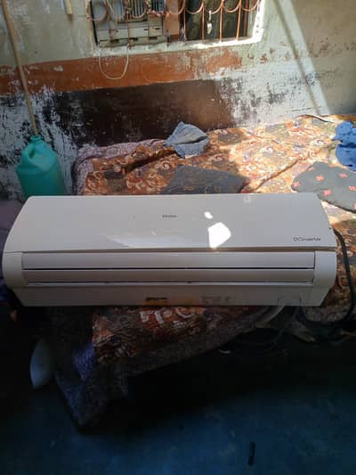 Haier Dc inverter  hai gass lock hai