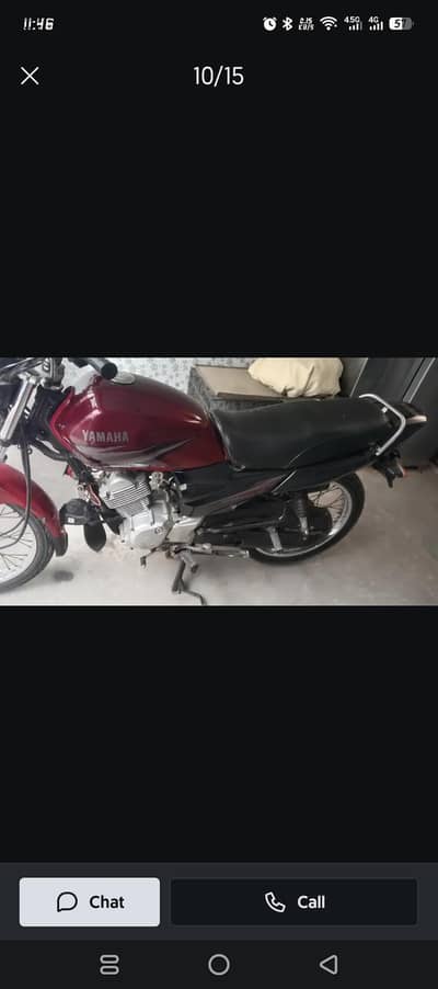 Yamaha YB125 Z for sale