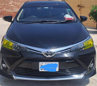 Toyota Corolla GLI 2016