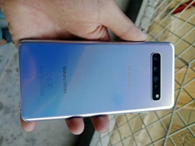 Samsung Mobile S10 5G 8 256