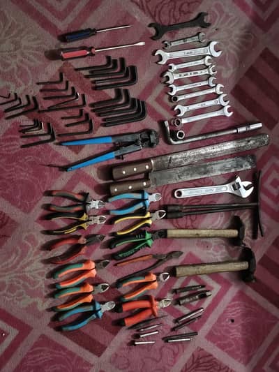 ALL TOOL FOR SALE