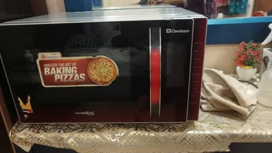 Dawlance CHZP-115 Convection Microwave Oven – Fully Working