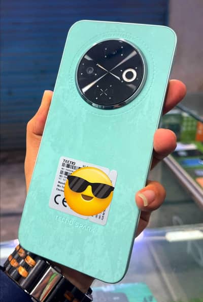 Tecno SPARK 30C 6Gb Ram 128Gb Memory