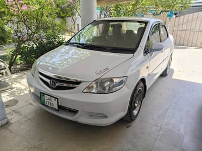 Honda City IDSI 2006 Lahore number 03008052722