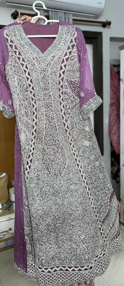 Bridal Dress - Maxi, for second day / Valima