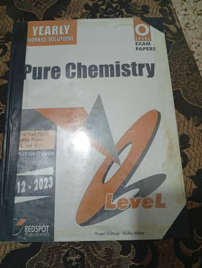 pure chemistry ol'evel (yearly) ,biology and physics