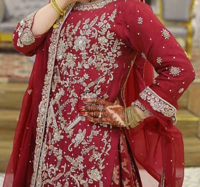 Bridal lehanga