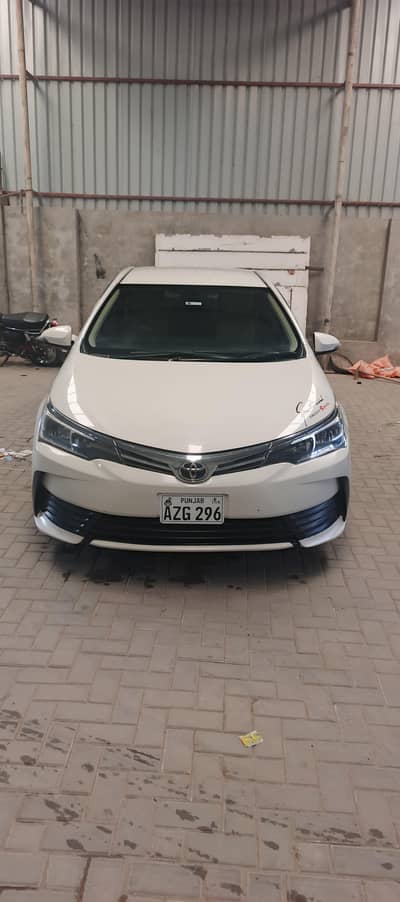 Toyota Corolla XLI 2018