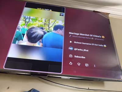 2 years warranty halka Sa panel damage hai