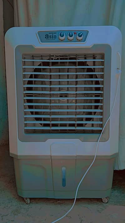 Super Asia room air cooler.