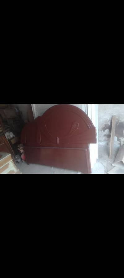 2 single bed set wooden for sell