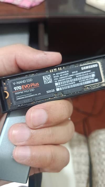 Samsung 970 evo plus 512gb