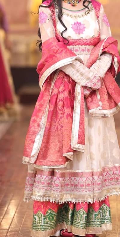 long beautiful frock  for sale