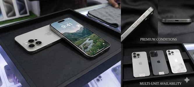 iPhone 15 Pro Max 256GB – Official PTA Approved (10/10 Condition)