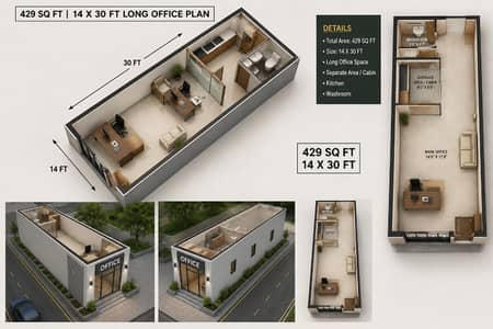 Office for rent in f11