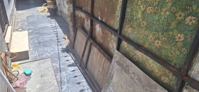 Fiber Shade / Fiberglass Shade with Iron Frame for Sale