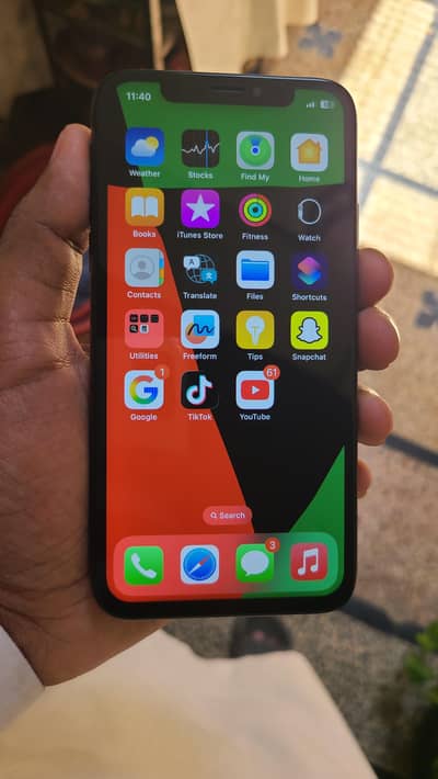 Apple iPhone X