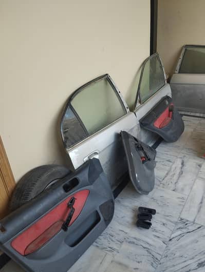 honda civic eagle eyes doors plus cards