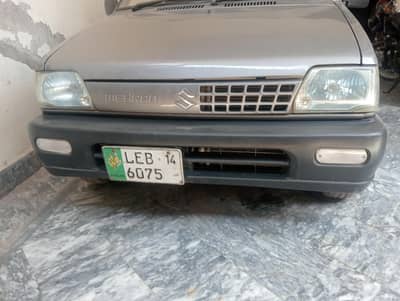 Suzuki Mehran VX 2014