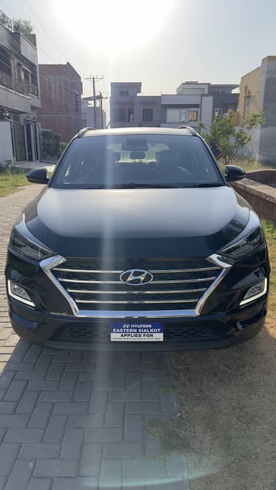 Hyundai Tucson 2024