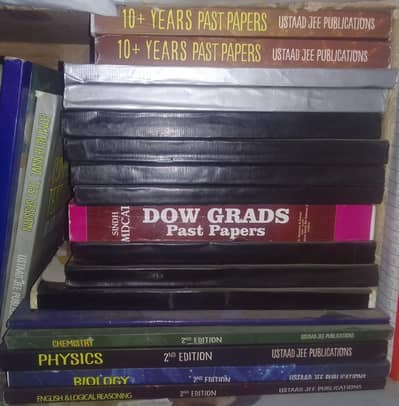 MDCAT BOOKS FOR SALE