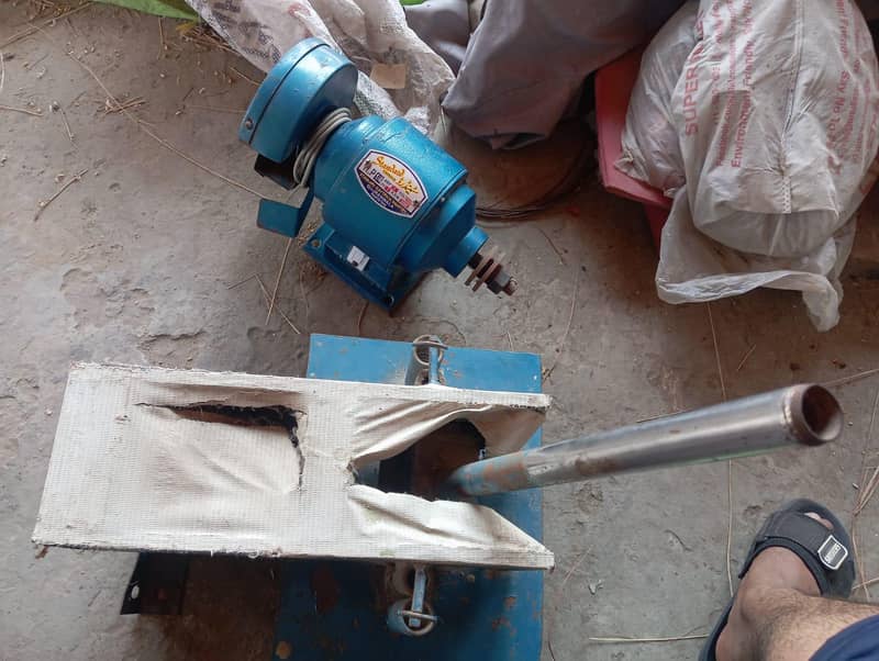 Chappal making machine 2