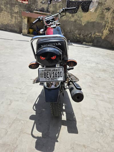 HONDA CG-125 2022 MODEL