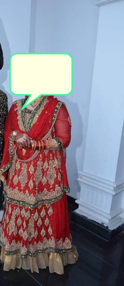 Bridal lehenga & Maxi