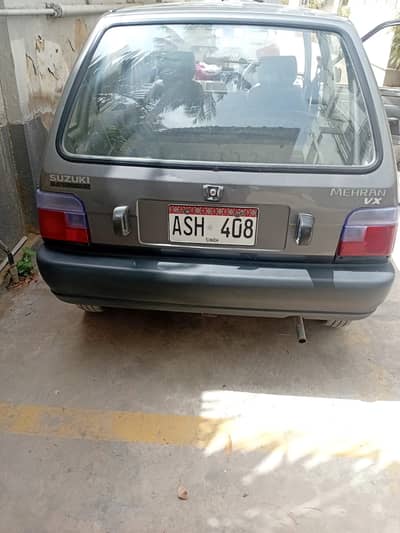 Suzuki Mehran VX 2009