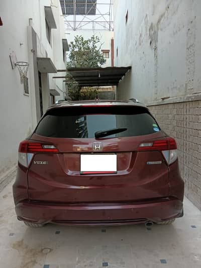 Honda Vezel 2015,19 Z sensing Original colour