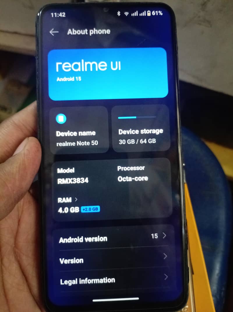 Realme Note 50 3