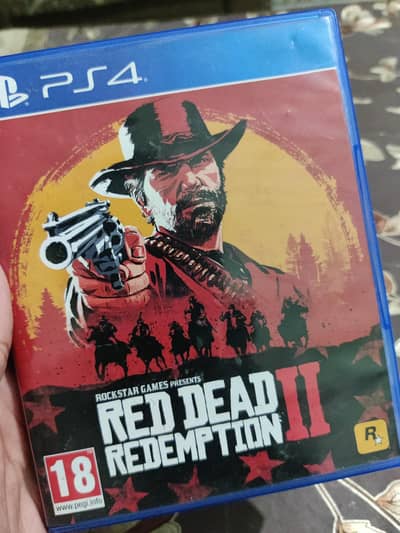 ps4 rdr2