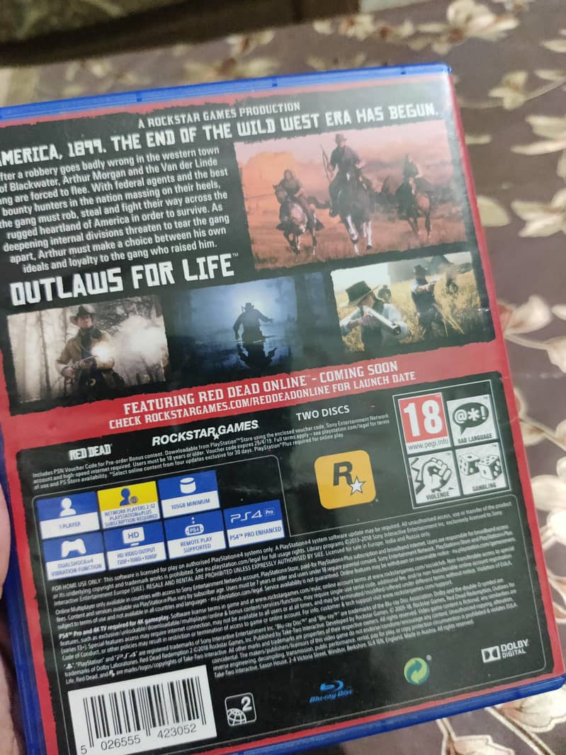 ps4 rdr2 1