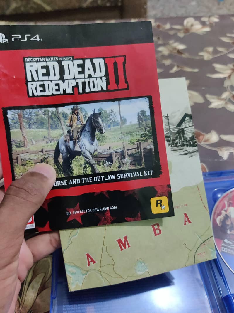 ps4 rdr2 2