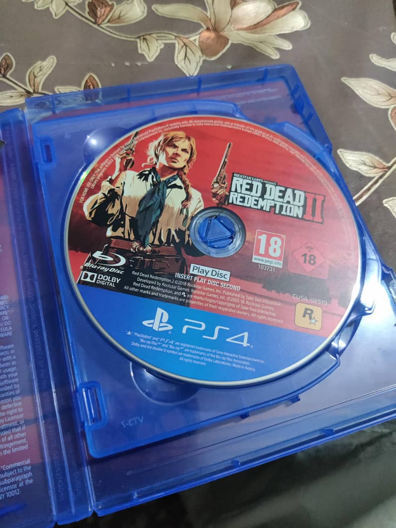 ps4 rdr2 3