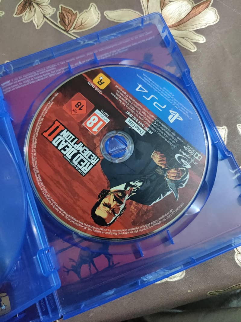 ps4 rdr2 4