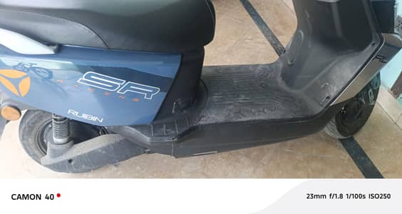 Yadea ruibin electric bike for sale.