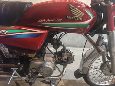 Honda CD 70