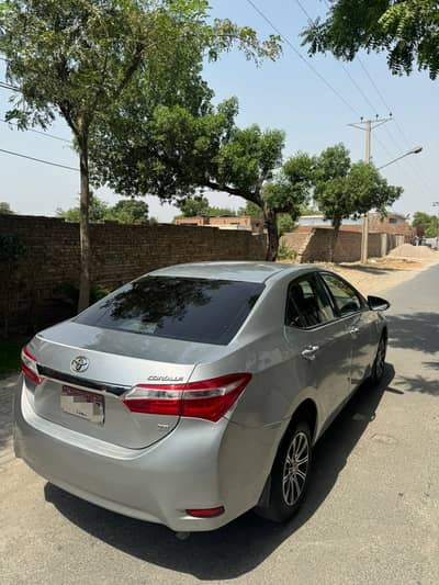 Toyota Corolla GLI 2015