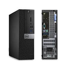 core i5 6th generation with 24inch asus lcd monitor