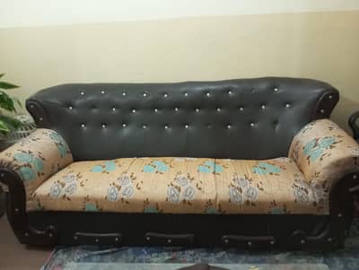 5 seeter sofa set